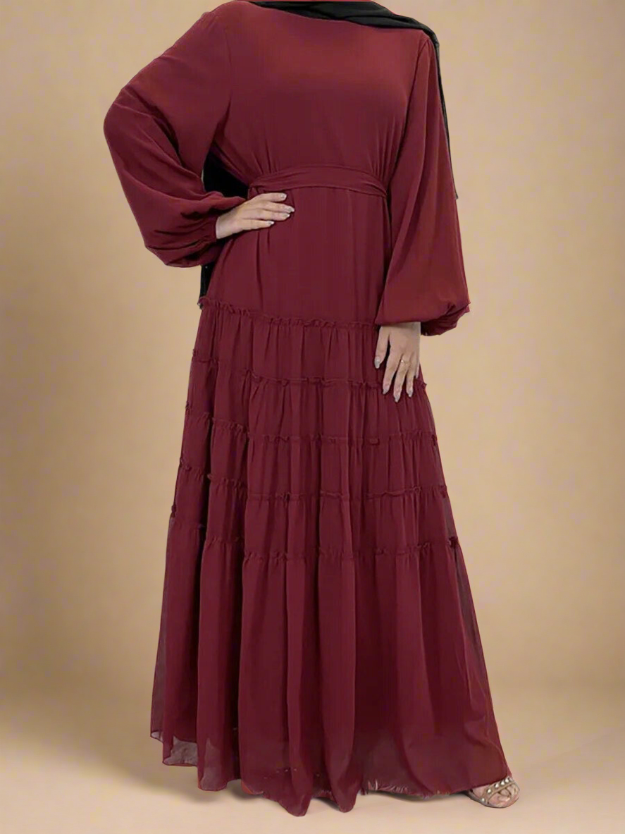 Elaina Maxi dress - Lightweight for summer (6 Colors)