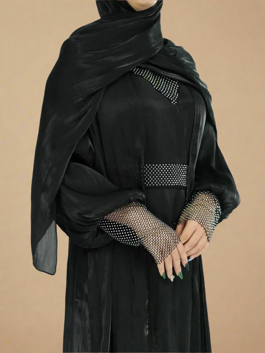 Muhayya Abaya set - Summer Elegance