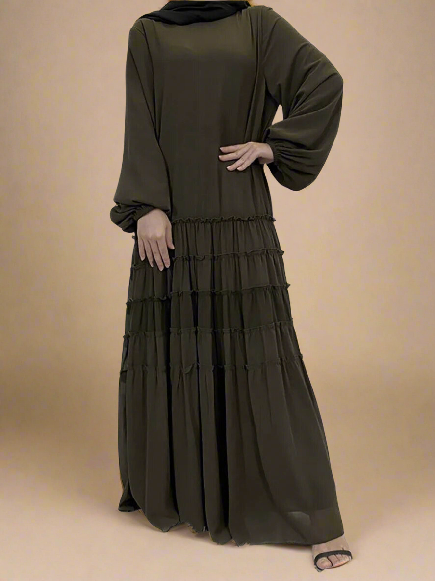 Elaina Maxi dress - Lightweight for summer (6 Colors)
