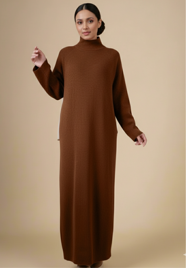 Hidaya Knit dress (7 Colors)