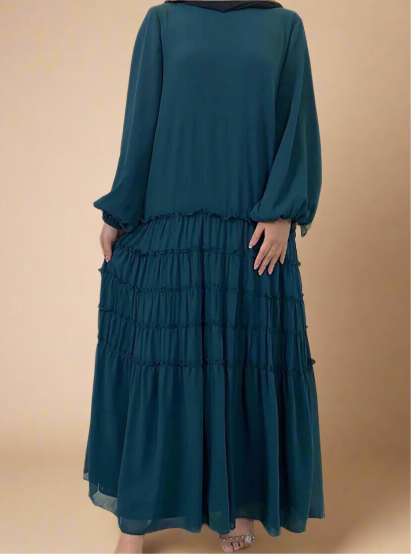 Elaina Maxi dress - Lightweight for summer (6 Colors)