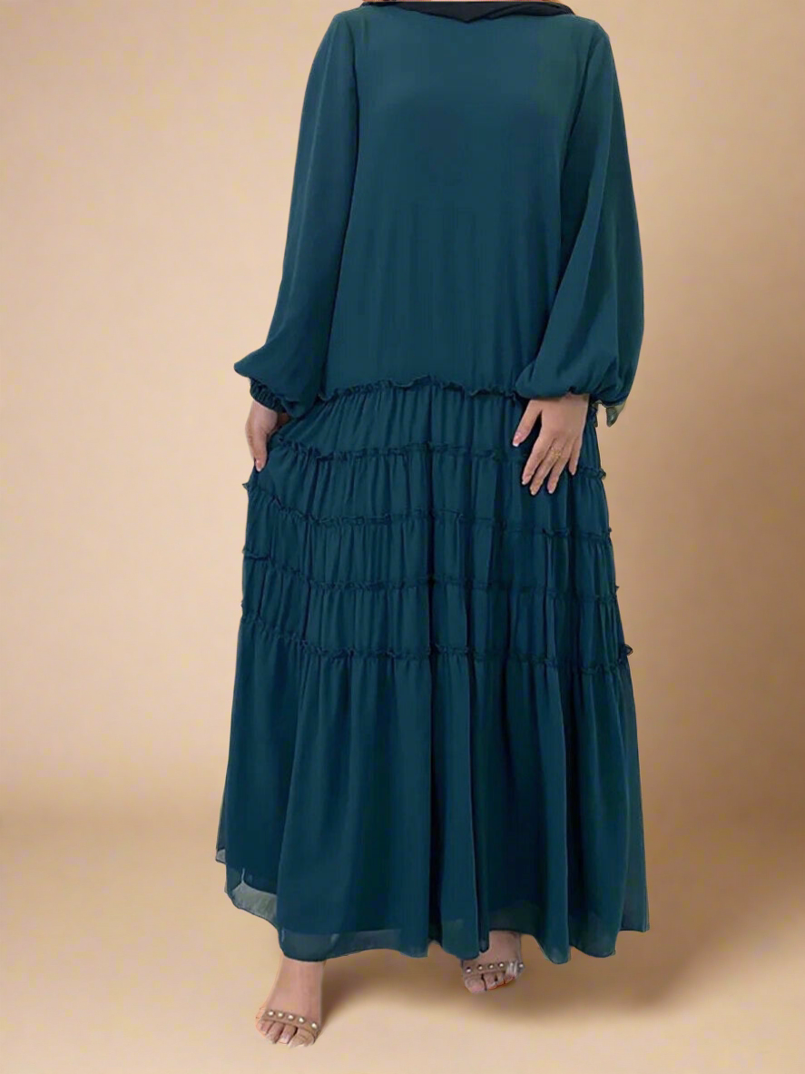 Elaina Maxi dress - Lightweight for summer (6 Colors)