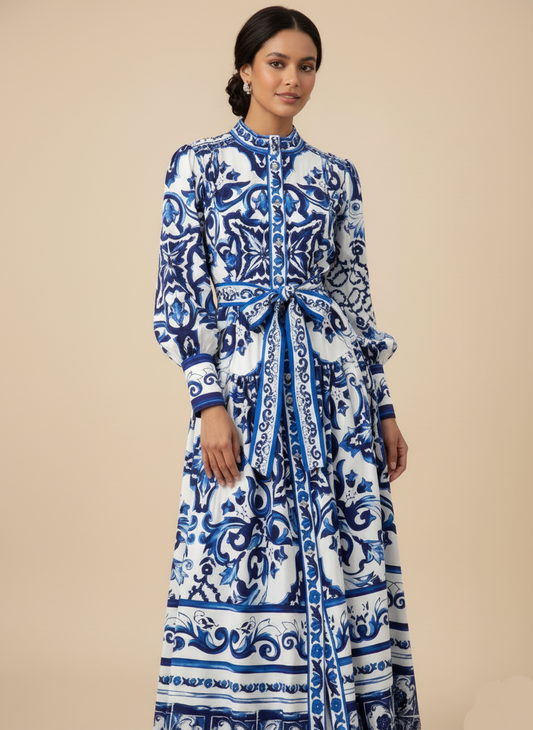 Aabira maxi dress (2 colors)