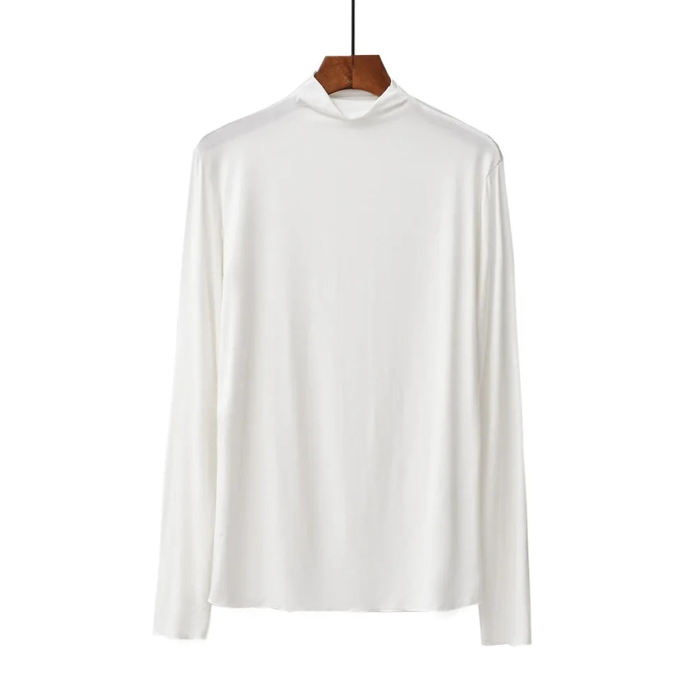 Basic Stretchable Soft Bottoming top