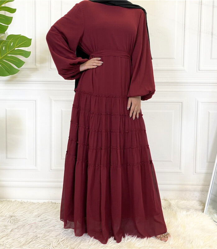 Elaina Maxi dress(6 Colors)