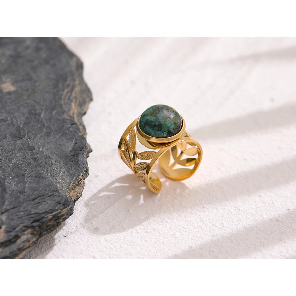 Bailey Turquoise Opening Ring (4 Pattern)