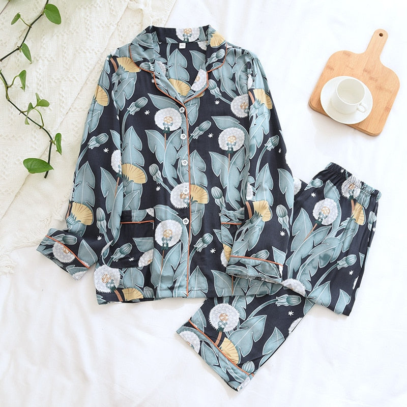 Sawyer Pajama Set(3 colors)