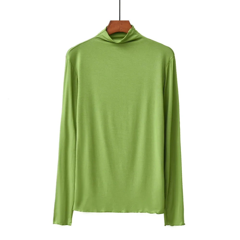 Basic Stretchable Soft Bottoming top