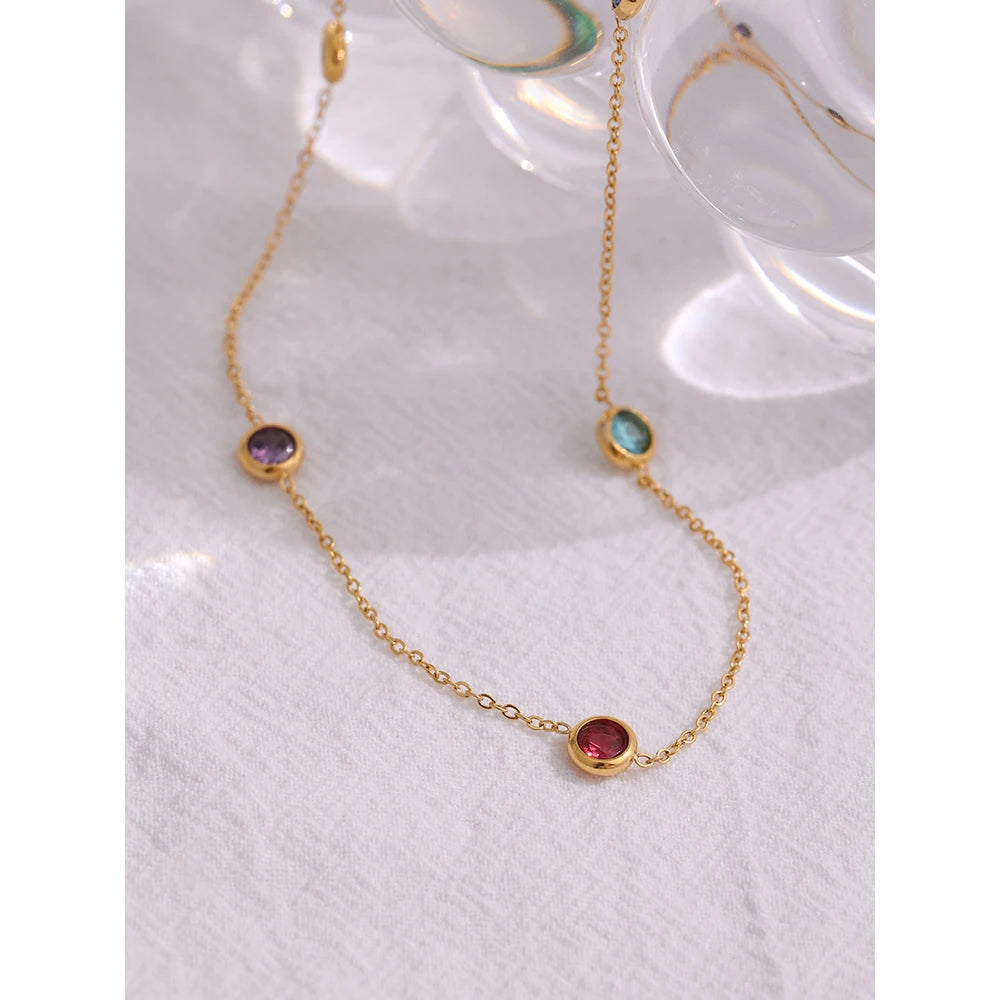 Tatum Necklace(2 colors)