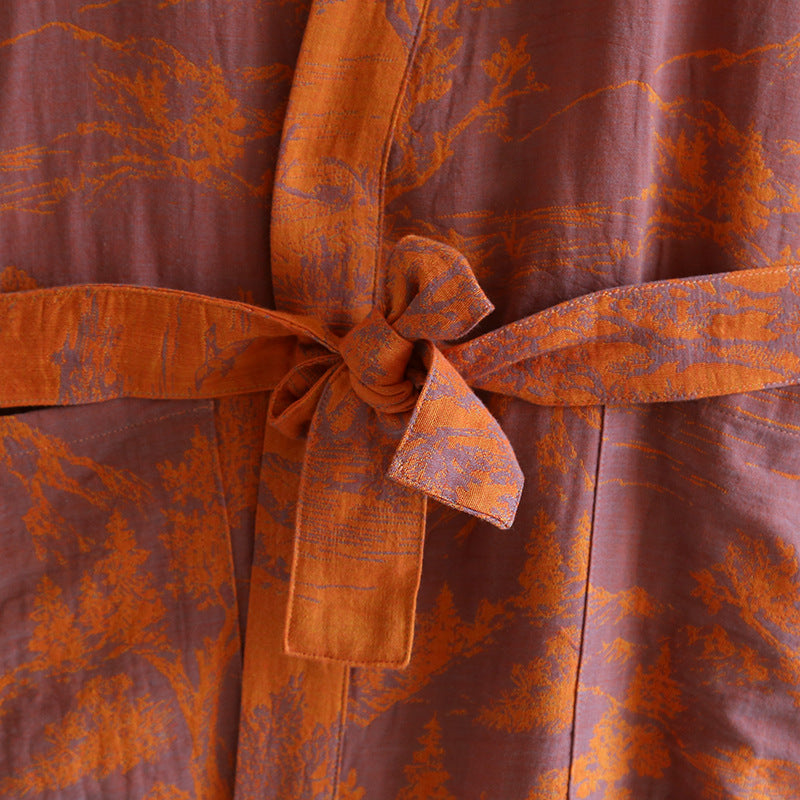 Raya Printed Robes(4 Colors)
