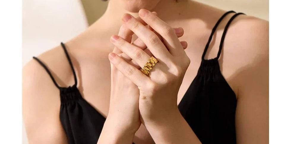Isla Chain Ring(2 Colors)