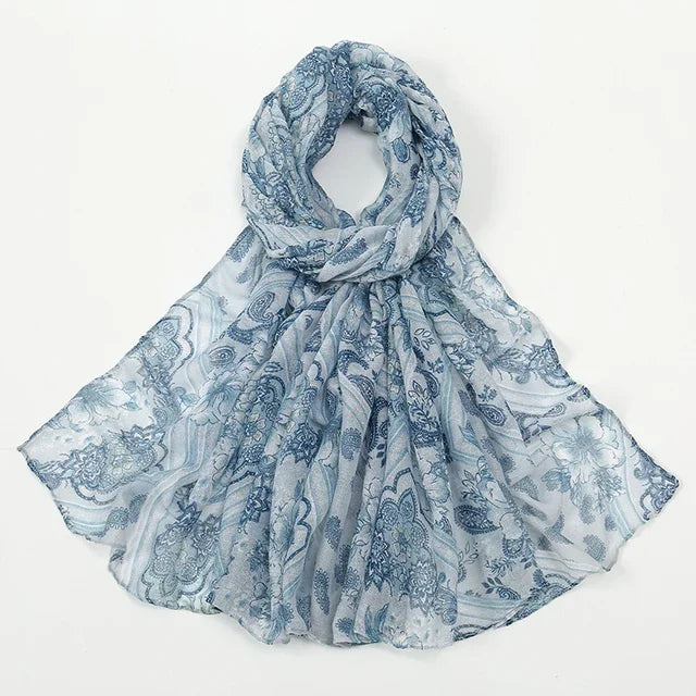 Anabia Printed viscose hijabs(6 Colors)