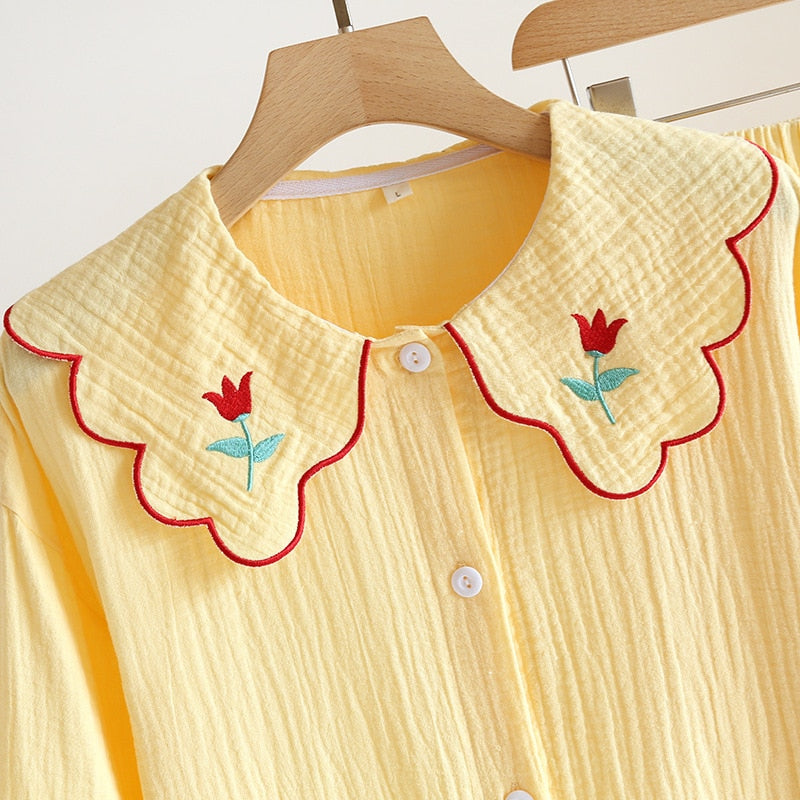Fareeda Pajama set(4 Colors )