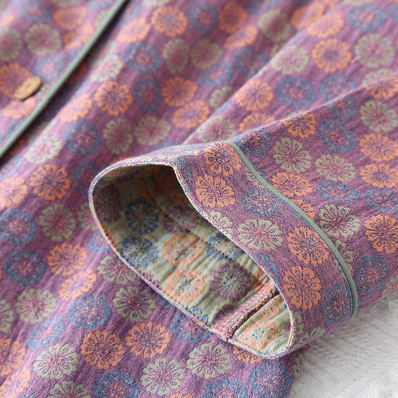 Kelsey Print Pajamas(2 Colors)