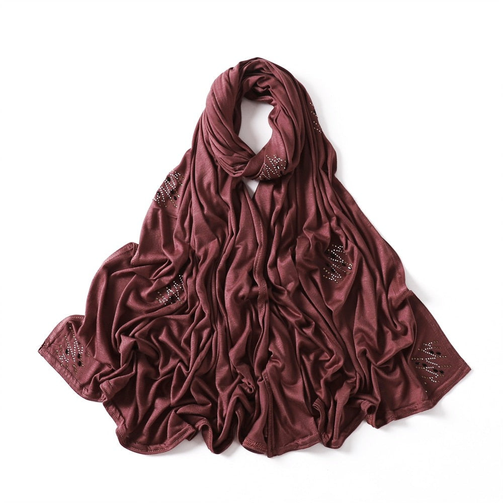 Lorelai Jersey Hijabs(12 Colors)