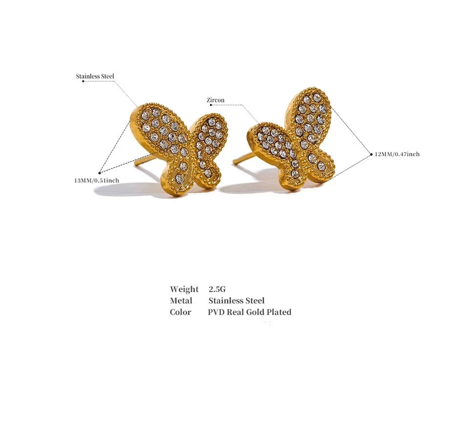 Victoria Earrings(2 Colors)