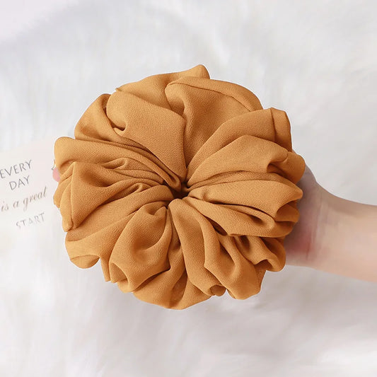 Chiffon Scrunchies for hijabs (13 Colors)