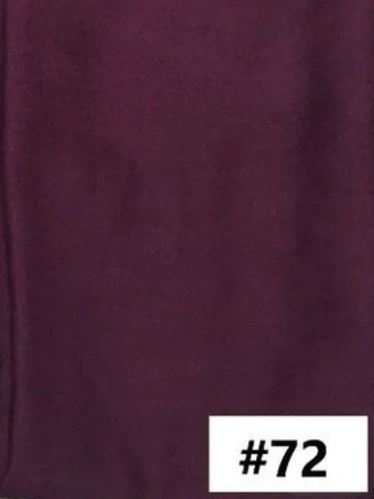 Lightweight Modal hijab (65 Colors)