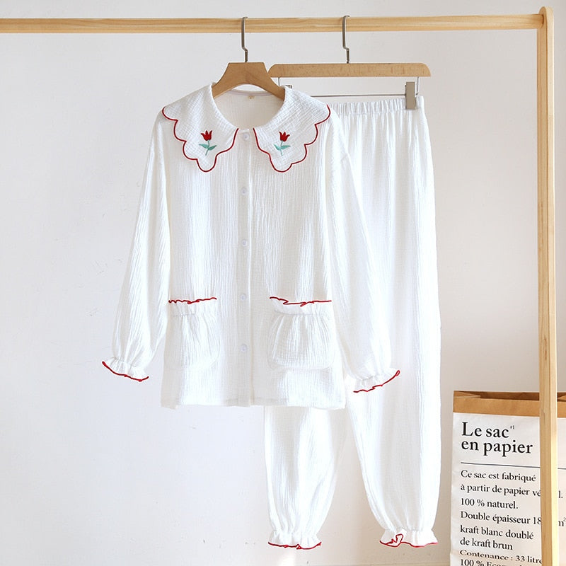 Fareeda Pajama set(4 Colors )