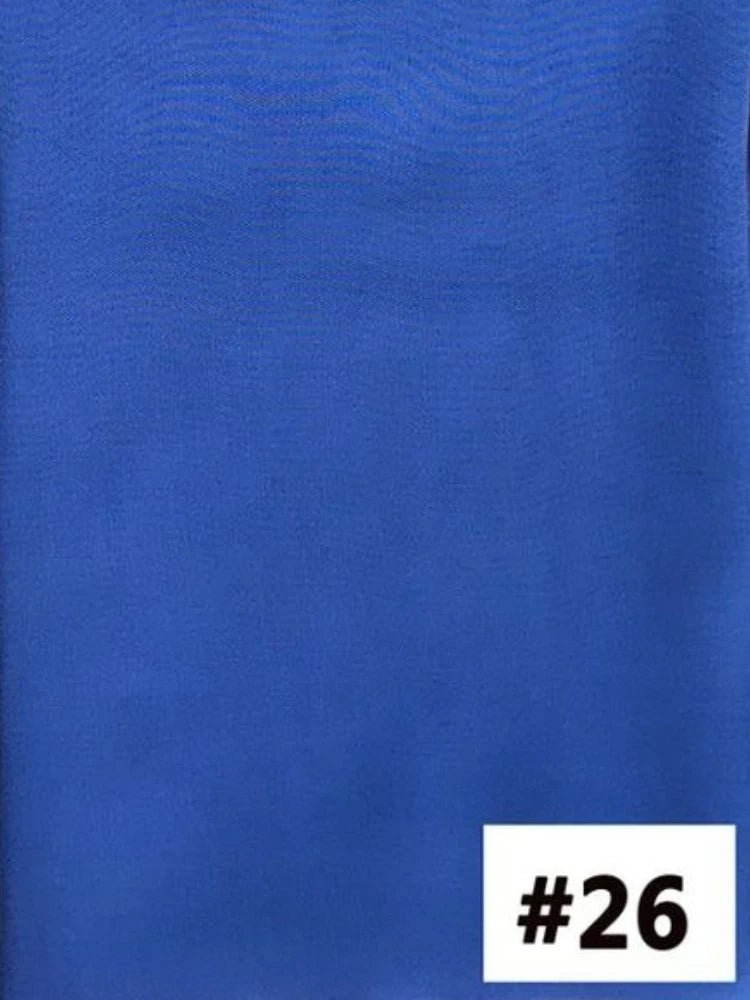 Lightweight Modal hijab (65 Colors)