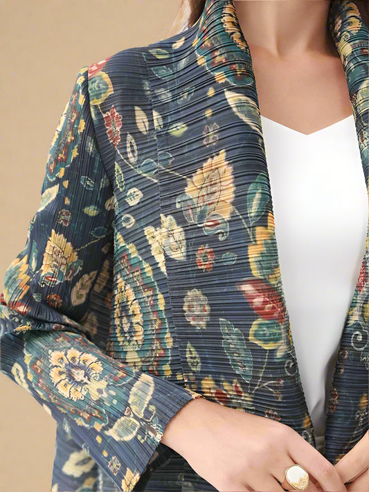 Lazim Pleated Abaya