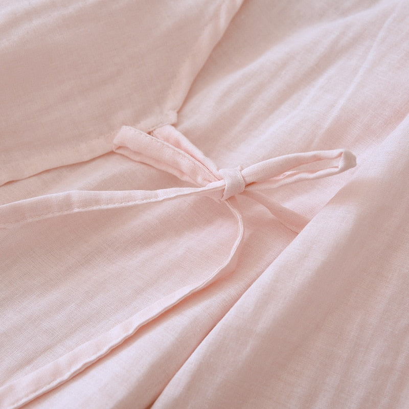 Elena Pajamas Gauze Cotton Pajama(2 colors)