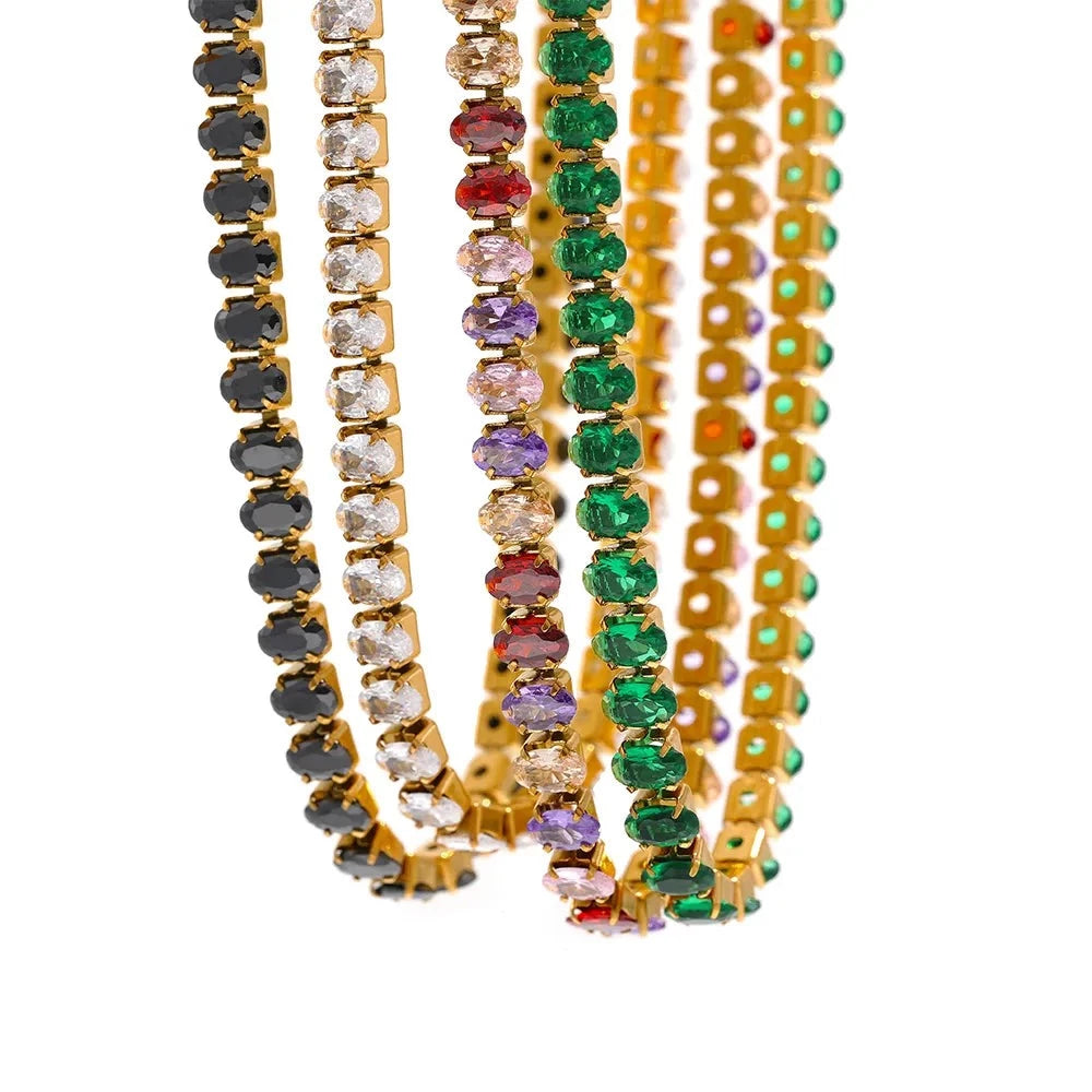 Raelynn Necklace+ Bracelet(4 Colors)