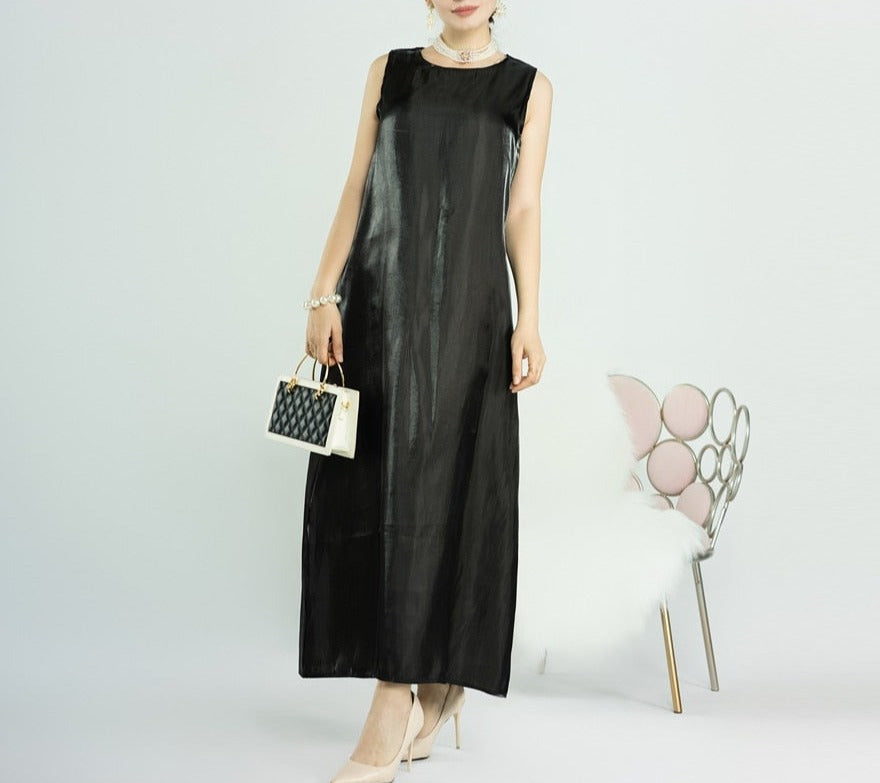 Milana dress- Long Dress+Beaded Cardigan Robe(4 colors)