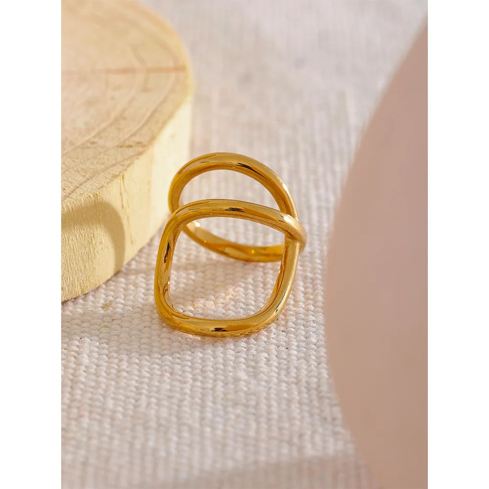 Geometric abstract ring