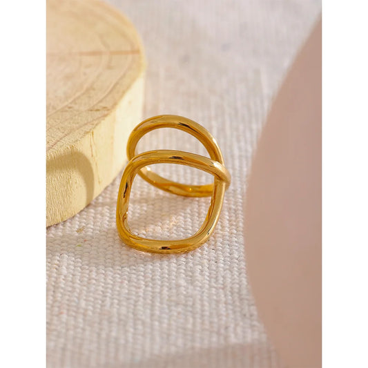 Geometric abstract ring