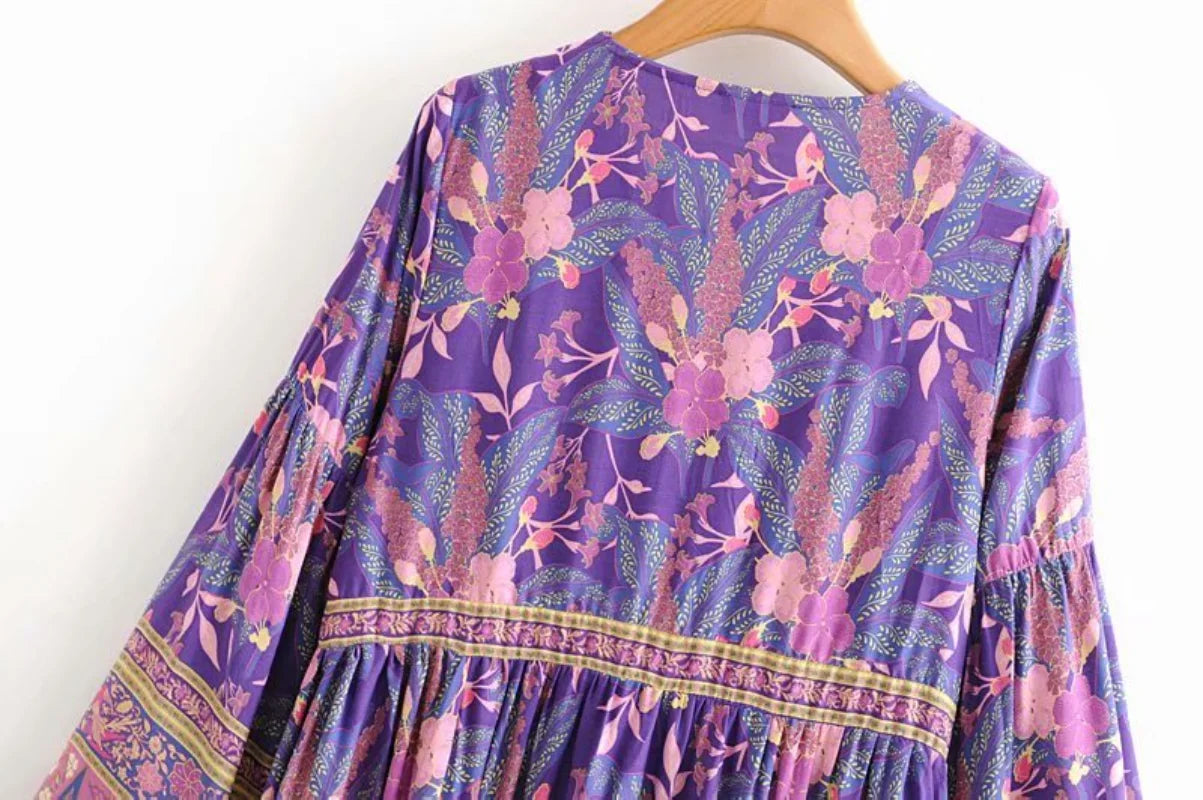 Aqilla Summer Maxi dress