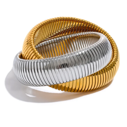 Luna Elastic  Punk Bracelet Bangle