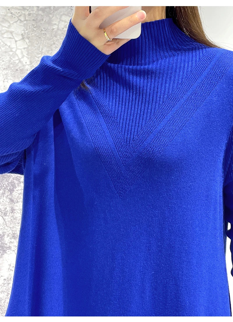 Alivia irregular Knitted Dress(2 Colors)