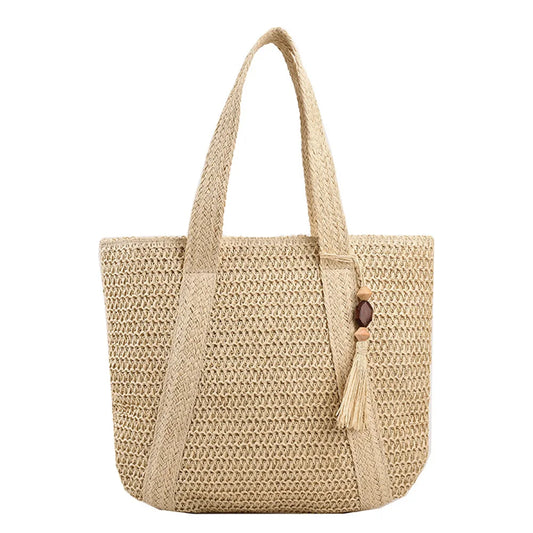 Elen Straw Woven Handbag (3 Colors)