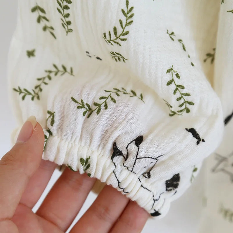 Cat Lover's Pajamas Set (2 Colors)