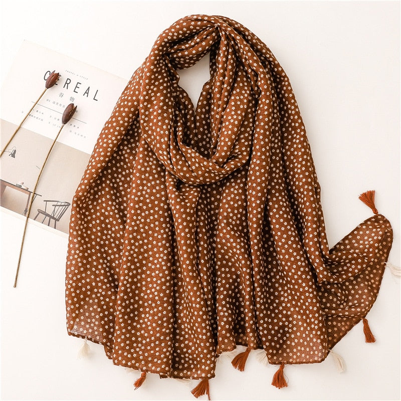 Aakifah Viscose Hijabs(4 Colors)