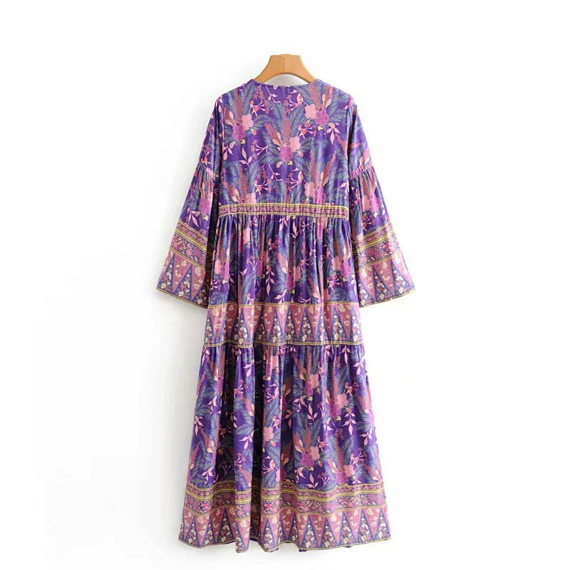 Aqilla Summer Maxi dress