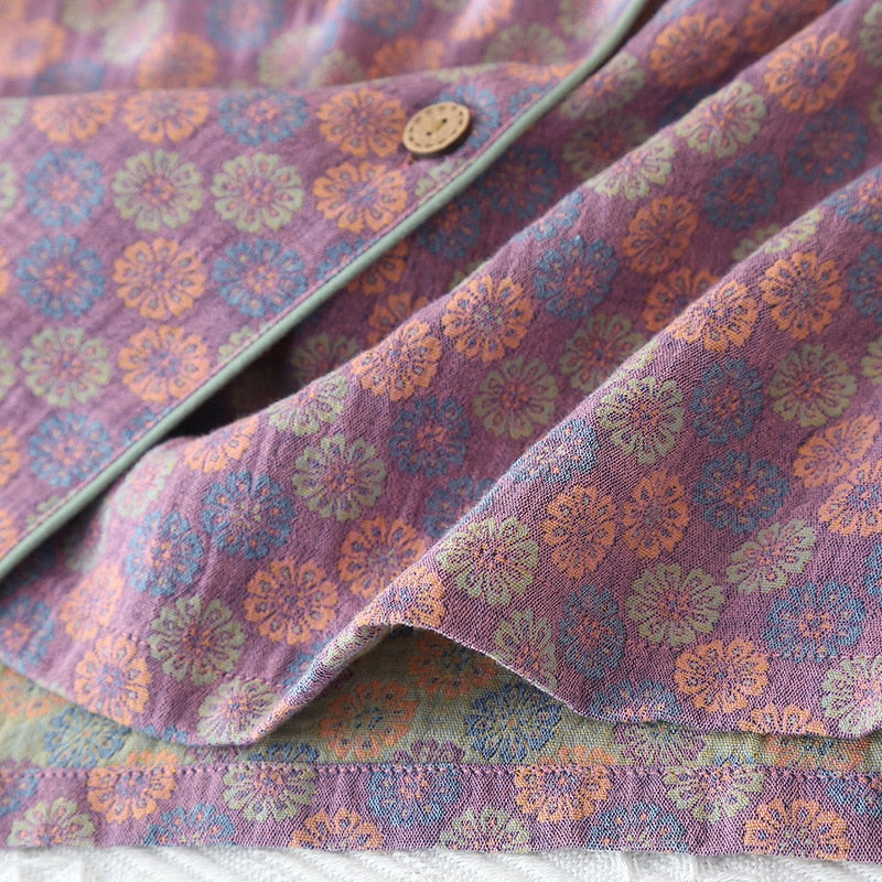 Kelsey Print Pajamas(2 Colors)