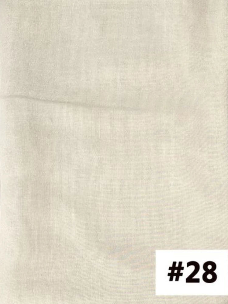 Lightweight Modal hijab (65 Colors)