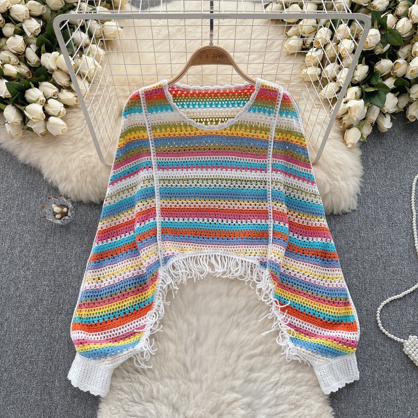 Gwendolyn Knitting Top(3 Colors)