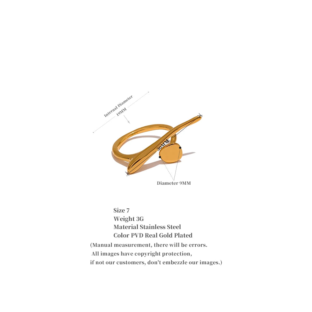 Riyan ring(2 Colors)