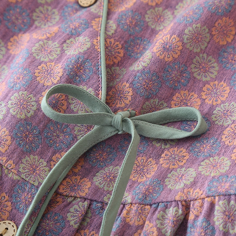Kelsey Print Pajamas(2 Colors)