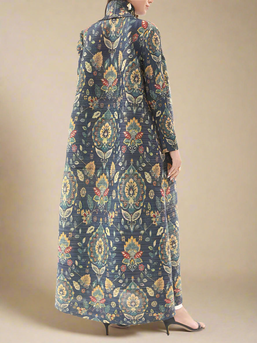 Lazim Pleated Abaya
