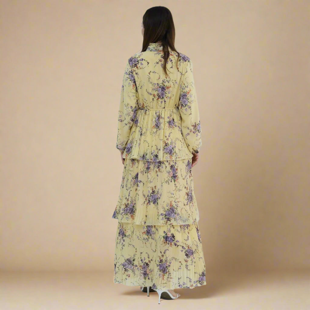 Omera fully lined modest dress (2 colors)