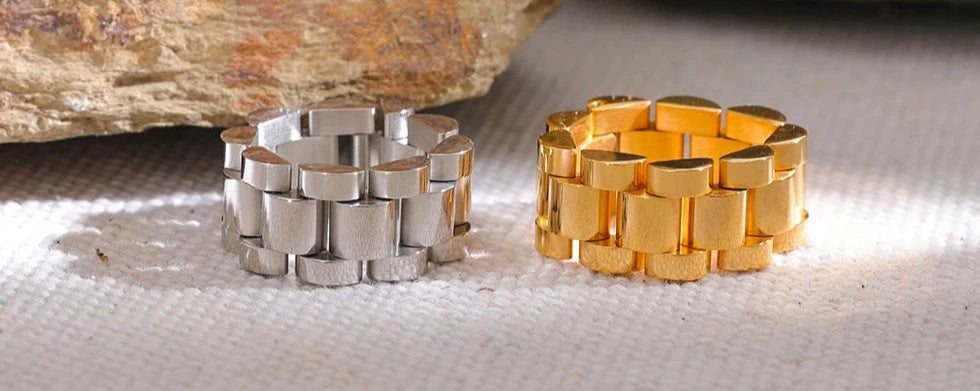 Isla Chain Ring(2 Colors)