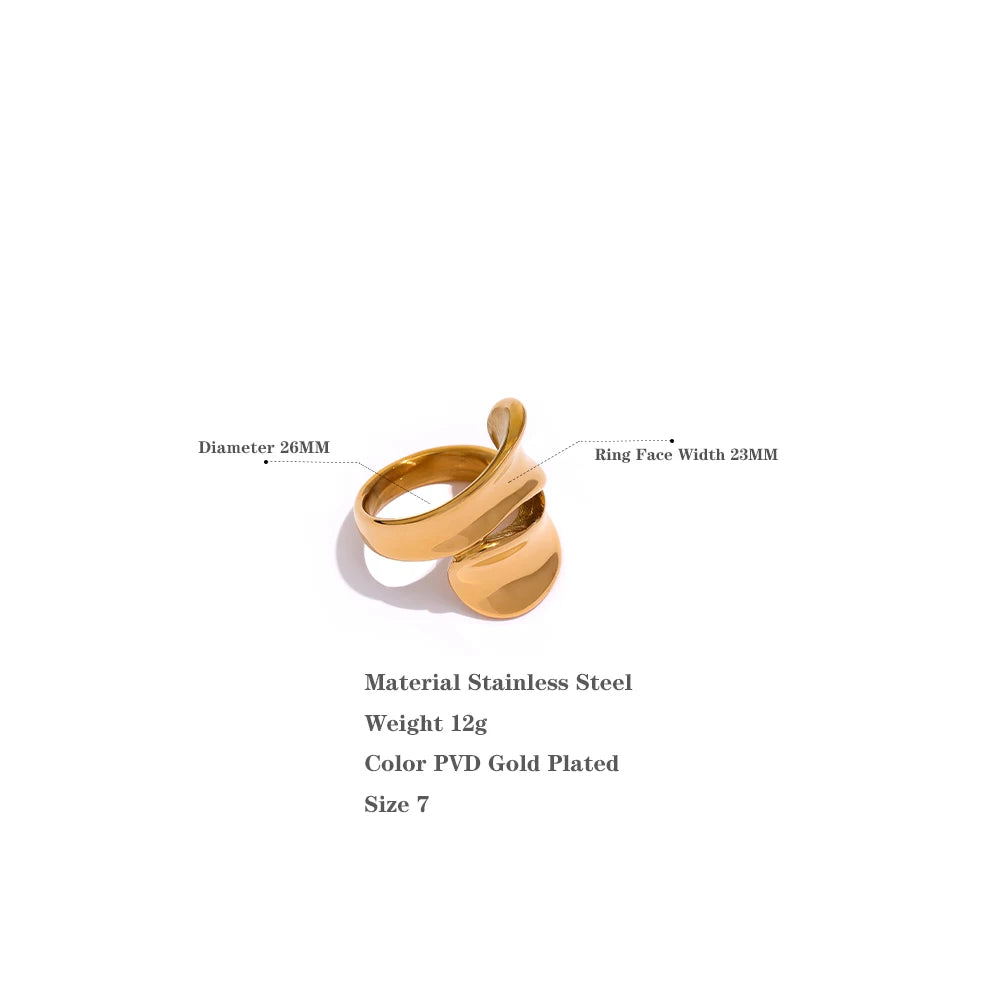 Leilani Statement Ring