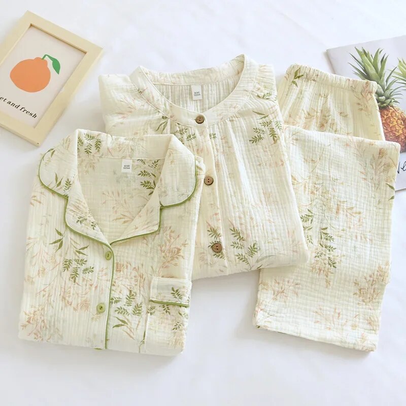 Calliope Pajama Set(2 Colors)