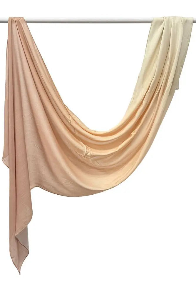 Wrinkle proof viscose blend printed hijabs