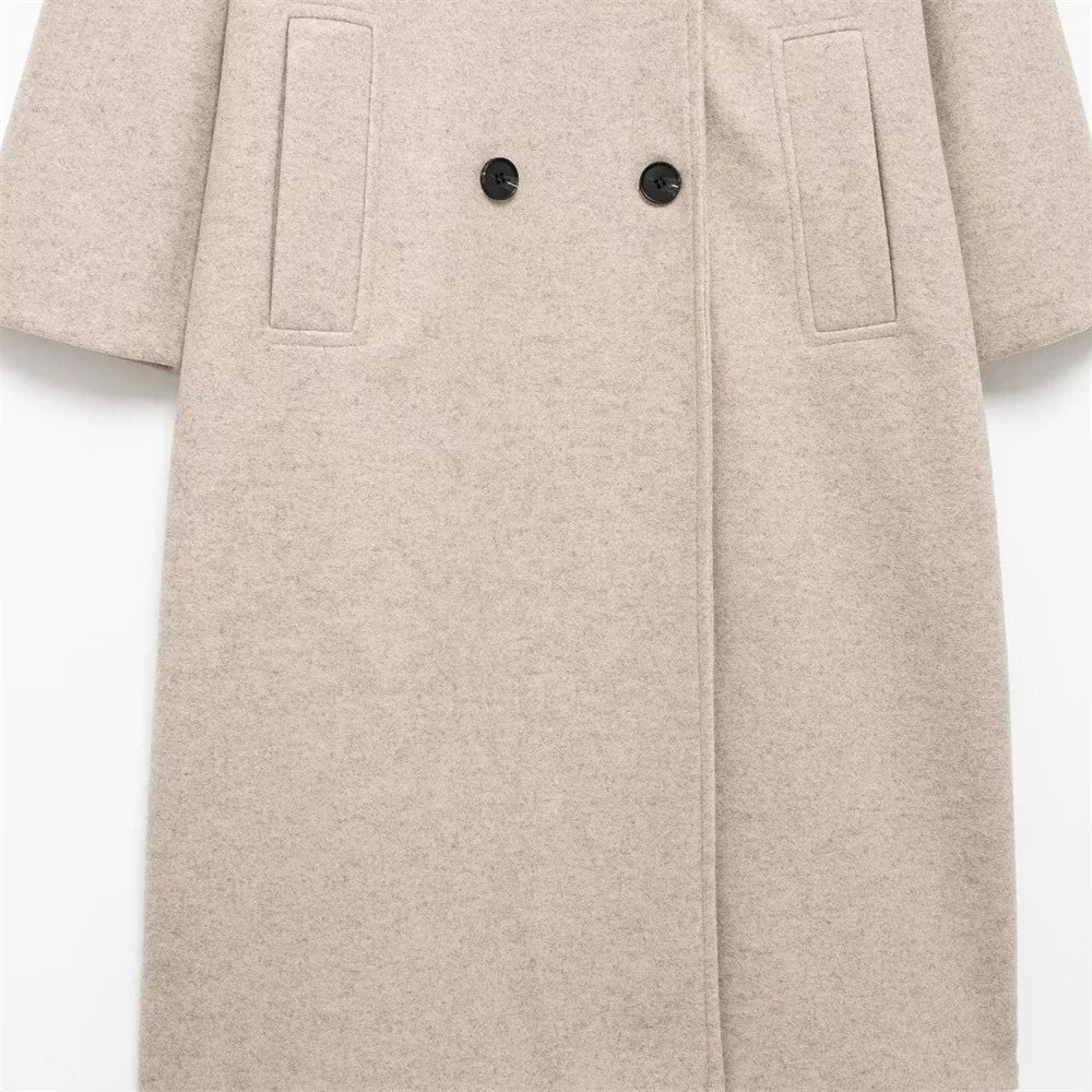 Lujain double breasted jacket(7 Colors)