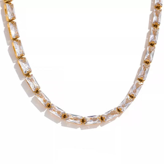 June Necklace+ Bracelet(2 Colors)